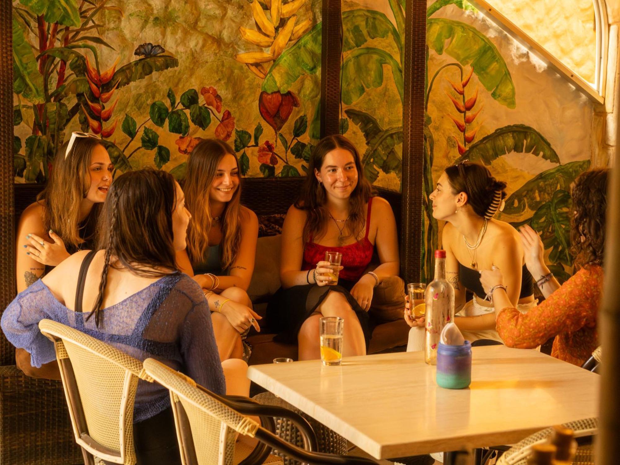 El Sano Banano Beachside Hotel Montezuma Dış mekan fotoğraf