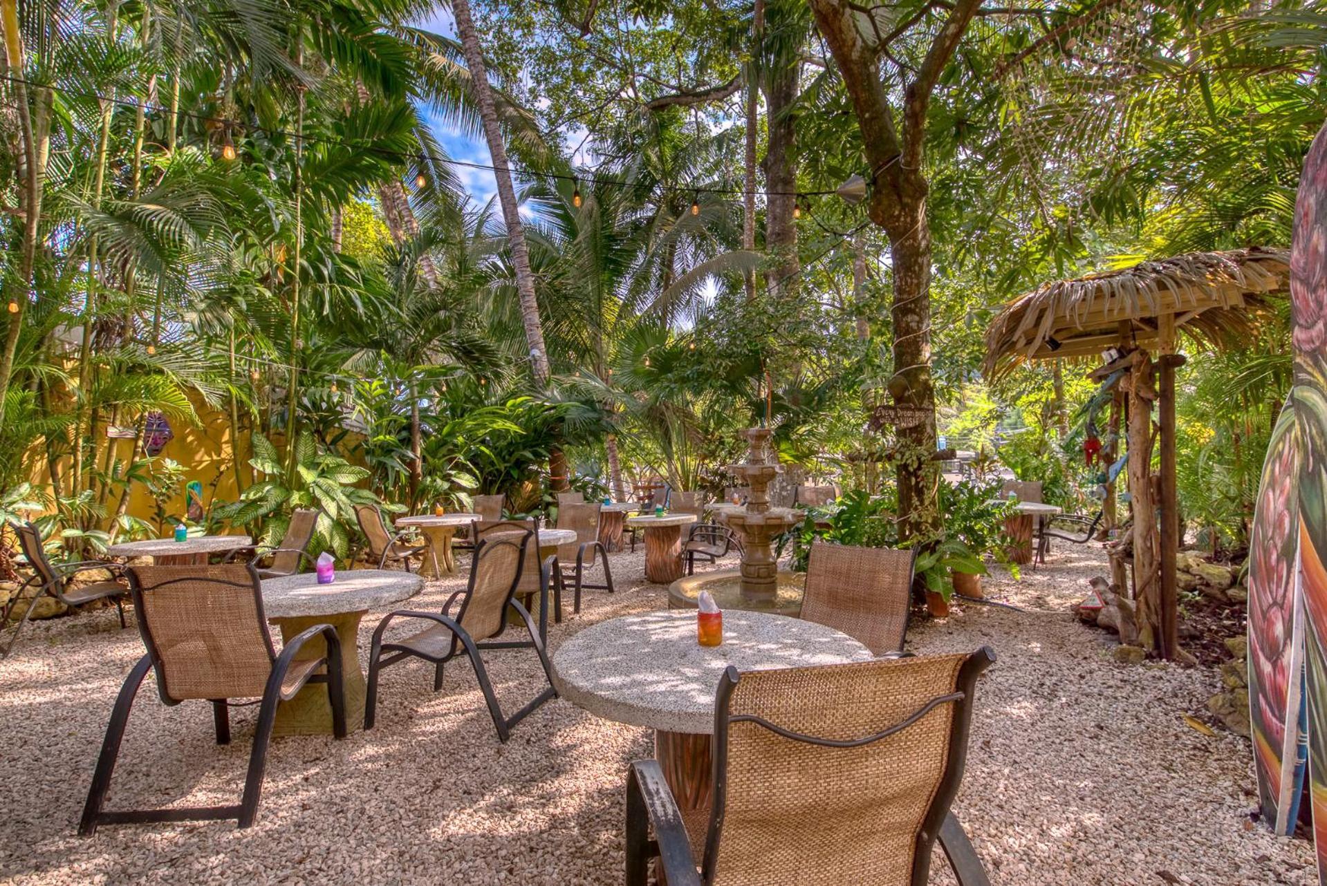 El Sano Banano Beachside Hotel Montezuma Dış mekan fotoğraf